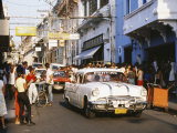 Old Pontiac, an American Car Kept Working Since Before the Revolution, Santiago De Cuba, Cuba