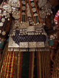 Buy Detail of Silver Ornaments on Festival Dress of a Miao Woman, Langde, Guizhou Province, China at AllPosters.com