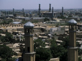 View from the Citadel with the Friday Mosque in the Background, Herat, Afghanistan