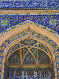Detail of the Friday Mosque (Masjet-E Jam), Herat, Afghanistan