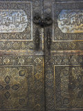 Buy Bronze Doors in the Courtyard of the Friday Mosque or Masjet-Ejam, Herat, Afghanistan at AllPosters.com