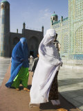 Pilgrims at the Shrine of Hazrat Ali, Mazar-I-Sharif, Afghanistan