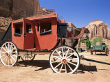 Buy Stage Coach Outside Goulding's Museum, Monument Valley, Arizona/Utah Border, USA at AllPosters.com
