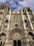 The Last Judgement, St. Etienne Cathedral, Bourges, Loire, Centre, France