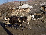 Buy Botiba Village, Maramuresh Region, Romania at AllPosters.com