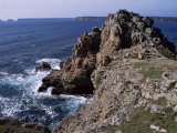 Dinan Point, Crozon Peninsula, Brittany, France