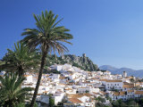 Village of Gaucin, Malaga Area, Andalucia, Spain