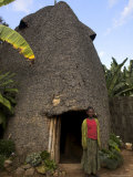 Traditional Beehive House of the Dorze People Made Entirely from Organic Materials, Ethiopia