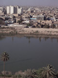 Tigris River, Baghdad, Iraq, Middle East