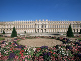 Parterre Du Midi and the Chateau of Versailles, Unesco World Heritage Site, Ile De France, France
