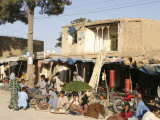 Street Scene, Maimana, Faryab Province, Afghanistan