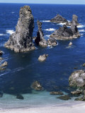 Needles, Port Coton, Belle Ile En Mer, Brittany, France