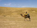 Boy Riding Camel, Between Maimana and Mazar-I-Sharif, Afghanistan