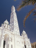 Al Mindhar Mosque, Tarim, Yemen, Middle East
