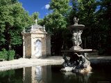 Gardens of La Granja De San Ildefonso, Near Segovia, Castilla Y Leon, Spain