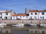 Quai Cassard, Ile De Noirmoutier, Brittany, France