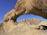 Rock Formations at Spitzkoppe, Between Windhoek and Swakopmund, Namibia, Africa
