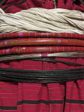Buy Close-Up of a Paulaung Woman's Dress, Wan Pauk Village, Kengtung, Myanmar at AllPosters.com