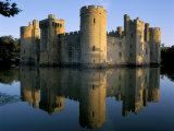 Buy Bodiam Castle Reflected in Moat, Bodiam, East Sussex, England, United Kingdom at AllPosters.com