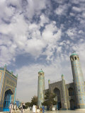 Pilgrims at the Shrine of Hazrat Ali, Who was Assassinated in 661, Mazar-I-Sharif, Afghanistan