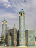 Buy White Pigeons Fly Around the Shrine of Hazrat Ali, Mazar-I-Sharif, Afghanistan at AllPosters.com