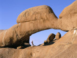 Spitzkoppe, a Rock Formation, Between Windoek and Shakapmund, Namibia, Africa