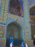 Buy Pilgrims at the Shrine of Hazrat Ali, Who was Assassinated in 661, Mazar-I-Sharif, Afghanistan at AllPosters.com