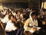 Presbyter, Second School, Ghana, West Africa, Africa