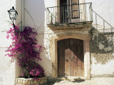 Picturesque Doorway, Altafulla, Tarragona, Catalonia, Spain