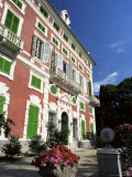 Buy The Villa Durazzo, Santa Margherita Ligure, Portofino Peninsula, Liguria, Italy at AllPosters.com