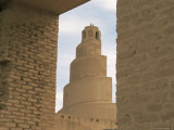 Al Malwuaiya Tower (Malwiya Tower), Samarra, Iraq, Middle East