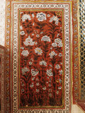 Buy Detail of a Painted Wall in the Sheesh Mahal, Kuchaman Fort, Rajasthan State, India at AllPosters.com