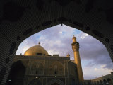 Hussein's Mosque, Karbala (Kerbela), Iraq, Middle East