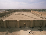 Al Malwuaiya Court, Samarra, Iraq, Middle East