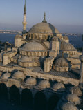 Sultan Ahmet I Mosque (The Blue Mosque), Unesco World Heritage Site, Istanbul, Turkey