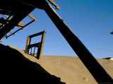 Diamond Mining Ghost Town, Kolmanskop, Namib Desert, Luderitz, Namibia, Africa