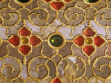 Buy Detail of the Coloured Glass and Mirror Work in the Audience Chamber in the Palace, Jaipur, India at AllPosters.com