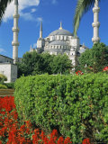 The Blue Mosque, Unesco World Heritage Site, Istanbul, Turkey
