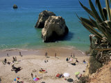 Beach, Praia De Rocha, Algarve, Portugal