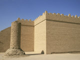 City Walls, Babylon, Iraq, Middle East