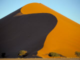 Sand Dune, Sossusvlei Dune Field, Namib-Naukluft Park, Namib Desert, Namibia, Africa