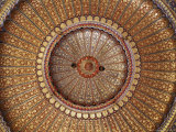 Buy Detail of the Exquisitely and Finely Gilded Domed Ceiling in the Public Reception Hall at AllPosters.com