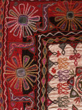Traditional Rabari Tribal Embroidered Fabrics, Kutch, Gujarat State, India