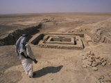 Anu Temple, Uruk, Iraq, Middle East