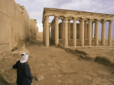 Temple of Allat, Hatra, Unesco World Heritage Site, Iraq, Middle East