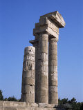 Buy The Rhodes Acropolis at Monte Smith, Rhodes, Dodecanese Islands, Greece at AllPosters.com