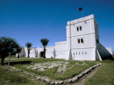 Namutoni Fort, Accommodation in Restcamp at Namutoni, Etosha National Park, Namibia, Africa