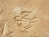 Saddam Hussein Signature, Hatra, Iraq, Middle East