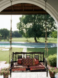 A Swing Chair Hitchkar Traditional and Particular to Gujarat, Near Ahmedabad, India