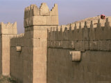 Boundary Wall, Nineveh, Iraq, Middle East
